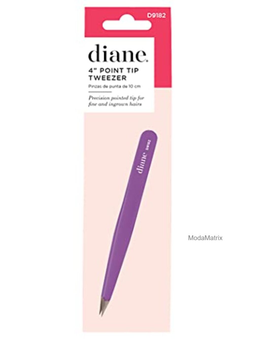 Pointed Tip Tweezer Stainless Steel Hair Removal Tool